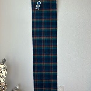 Pendleton 100% Virgin Wool Hunting Plaid Scarf
